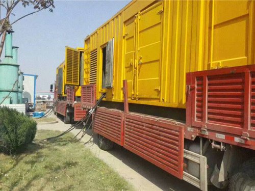 奎文出租柴油发电机